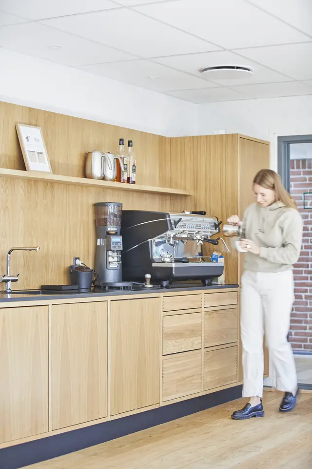 Lækre kaffe- og snackstationer